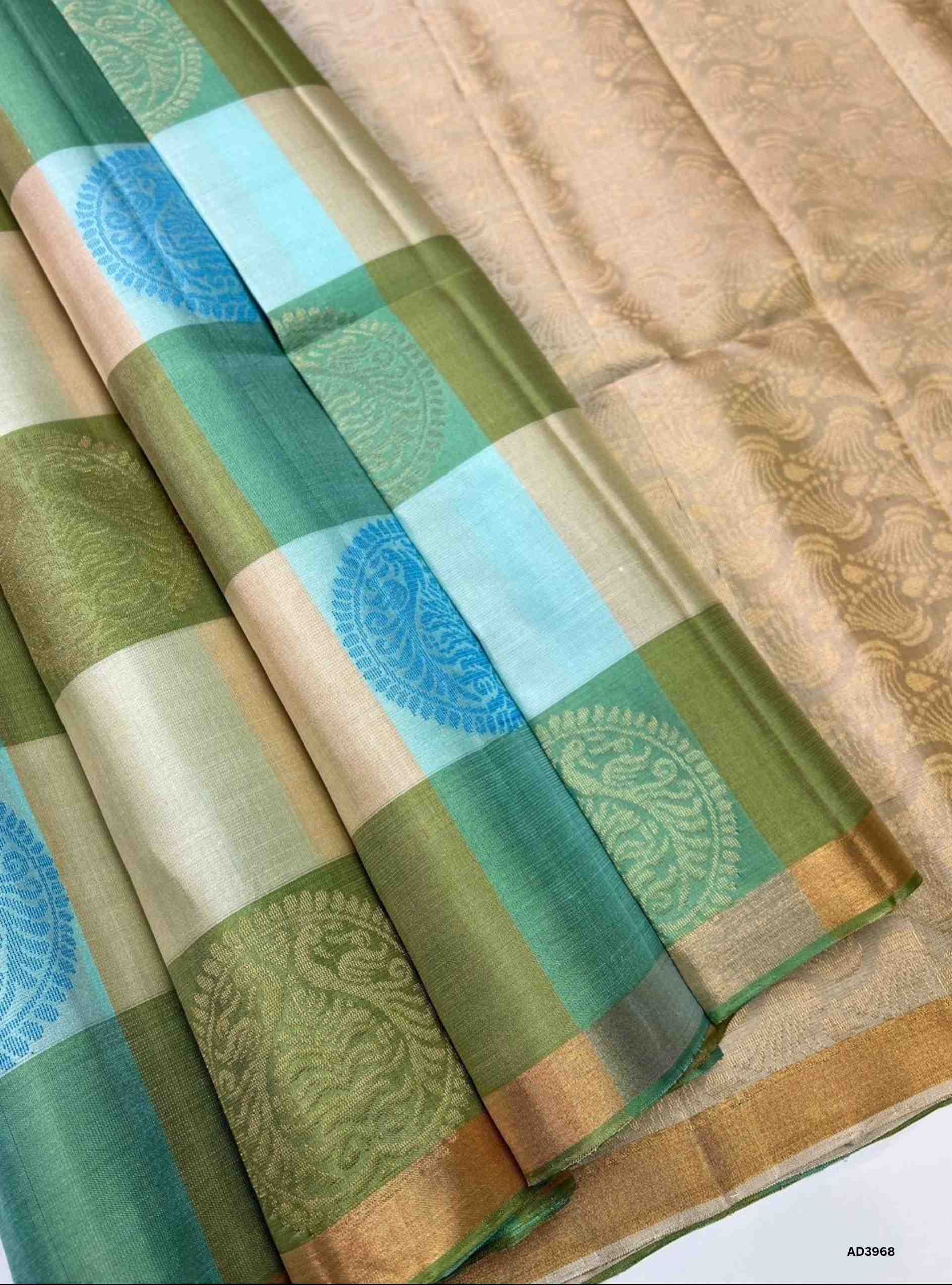 Beige & Aqua Pazhum Pazhamum Soft Silk Saree
Dual Tone Soft Silk Saree Online
Kanchipuram Pazhum Pazhamum Border Saree
Silk Mark Certified Soft Silk Saree
Wedding Soft Silk Saree in Beige Aqua
Elegant Dual Tone Silk Saree for women
Traditional South Indian Soft Silk Saree
Heritage Pazhum Pazhamum Soft Silk Saree