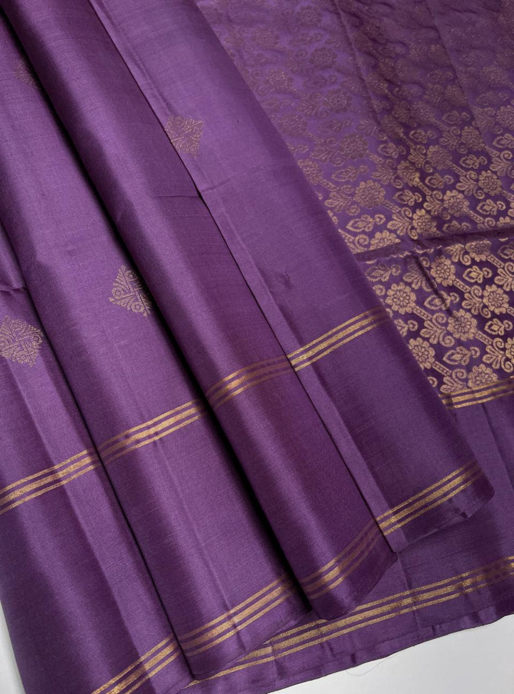 Grape - Soft Silk Saree