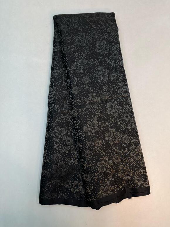 Black - Soft Silk Saree