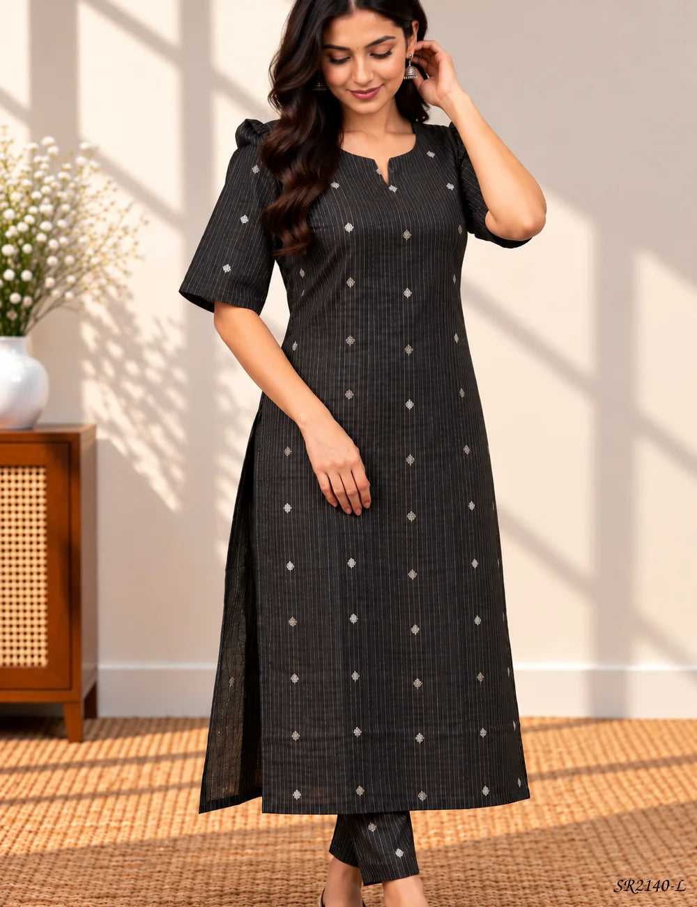 Black - Salwar Set -