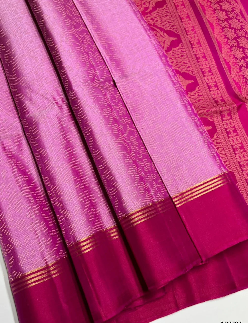 Rose & Rani Pink - Soft Silk Bridal