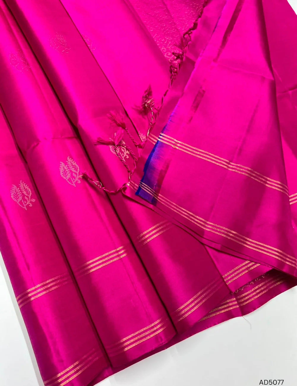 Rani PInk - Soft Silk Saree