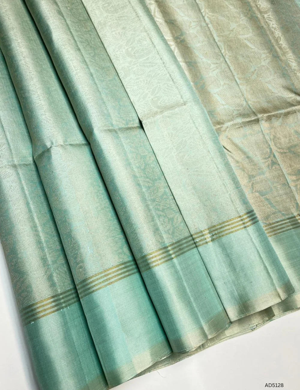 Mint Tulip - Soft Silk Bridal Saree