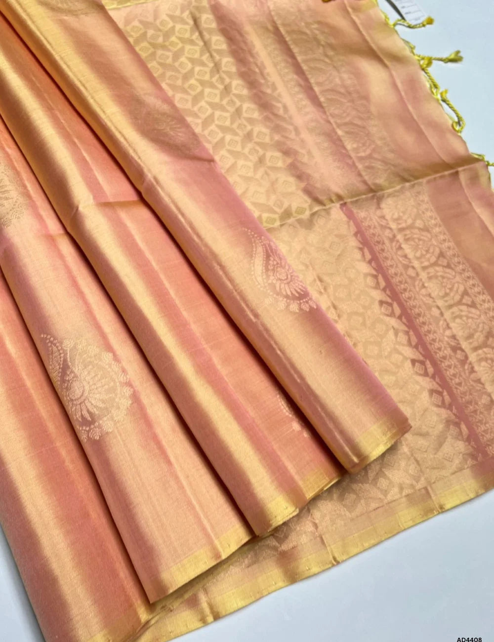 Macaroon - Soft Silk Saree