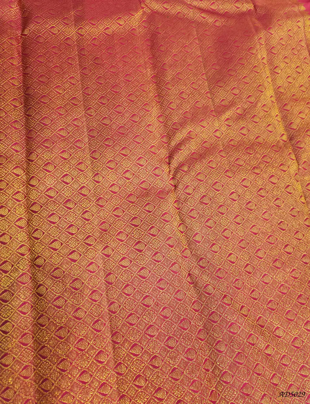 Kanjeevaram Pazhum Pazhamum Soft Silk Saree -
