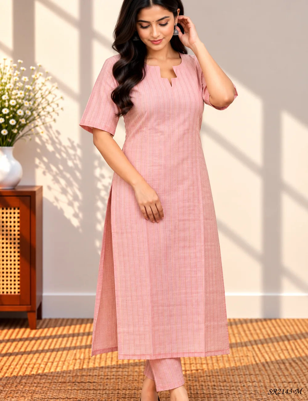 Pink - Salwar Set -