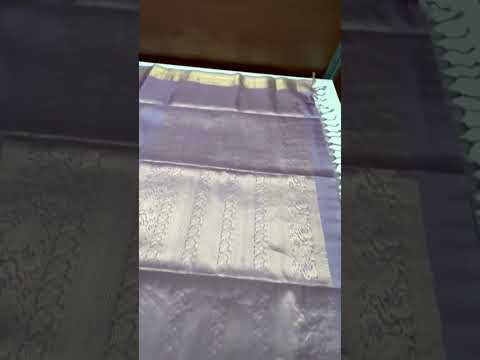 Lavender - Kanchi Border Soft Silk Saree
