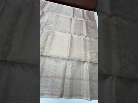 Cream - Soft Silk Saree
