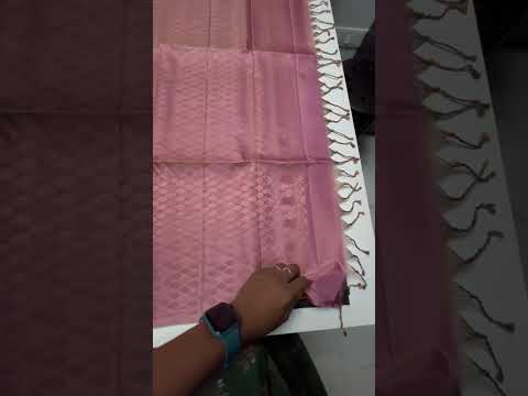 Black & Pink - Soft Silk Saree