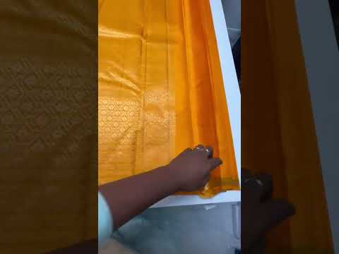 Mango Yellow - Kanchi Border Soft Silk Saree