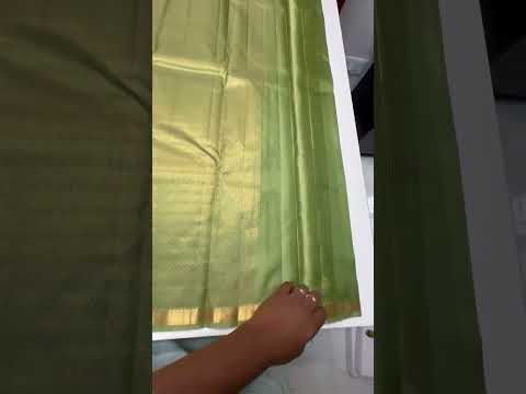 Ellachi Green - Kanchi Border Soft Silk Saree