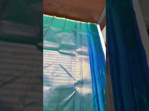 Peacock Blue - Plain Kanchi Border Soft Silk Saree