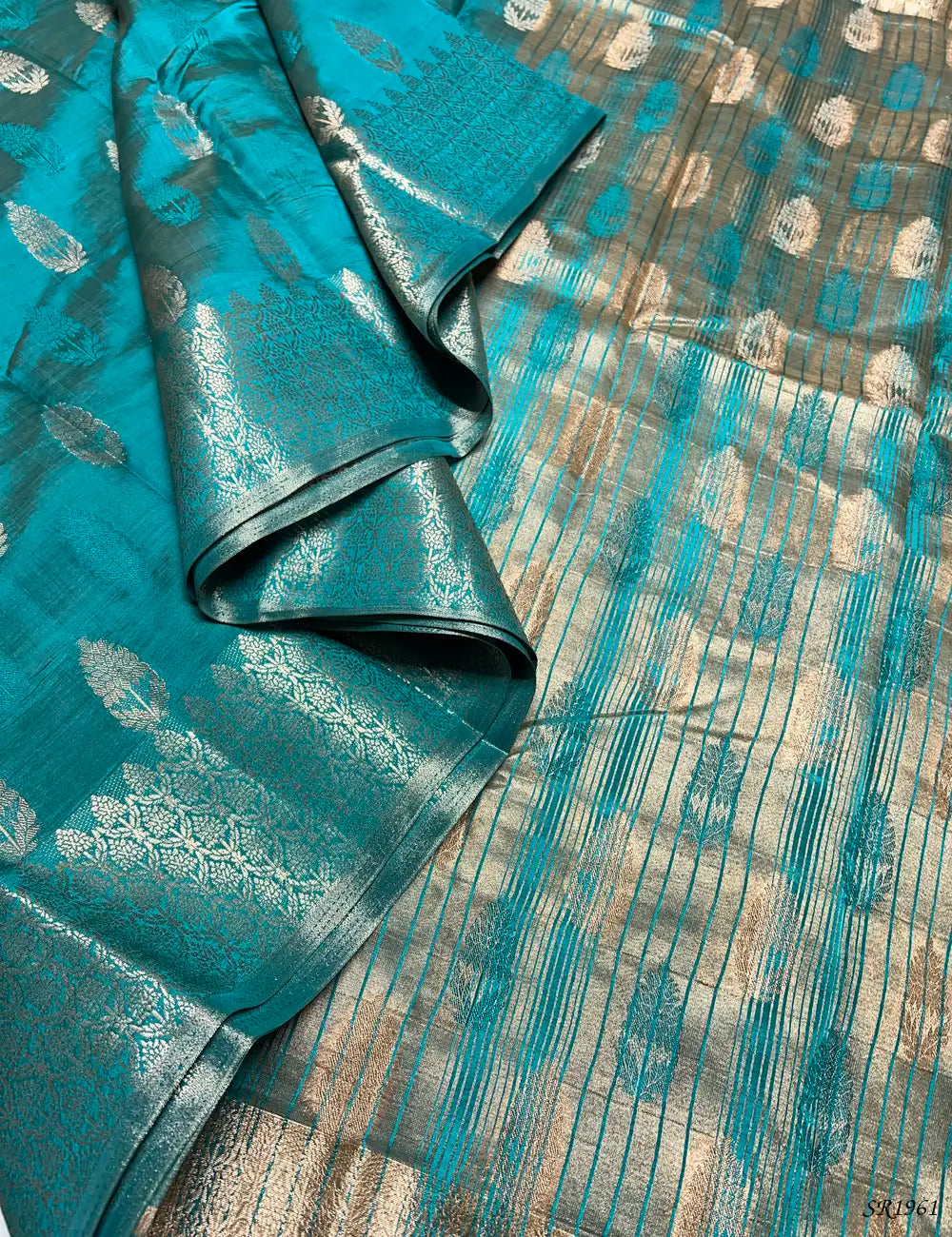 Rama Green - Semi Tussar Saree -