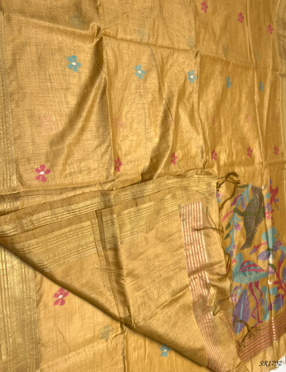 Yellow - Jhamthani Saree -