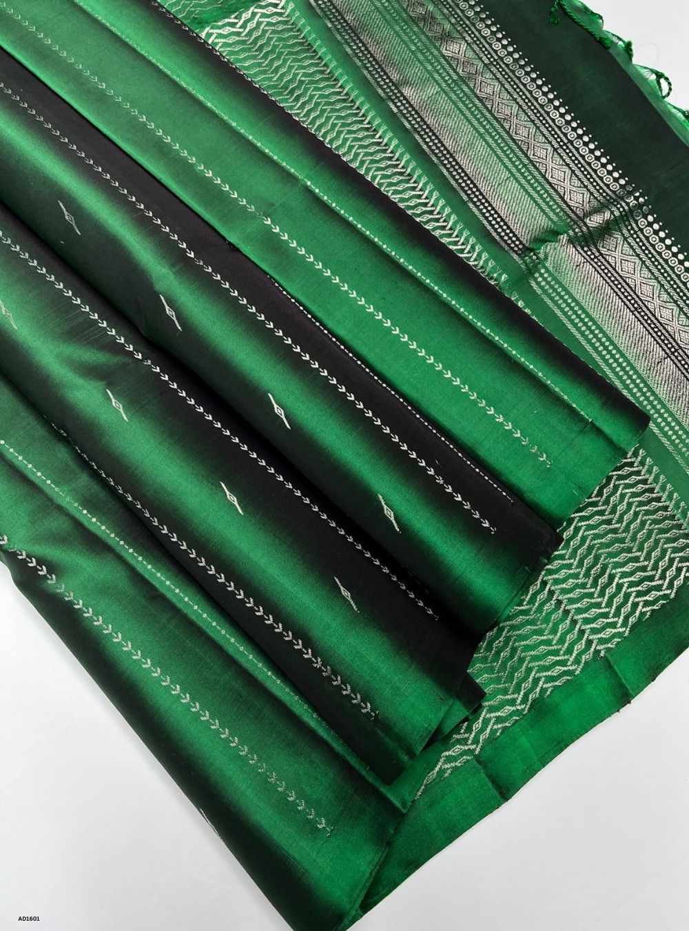 Green -  Soft Silk Saree