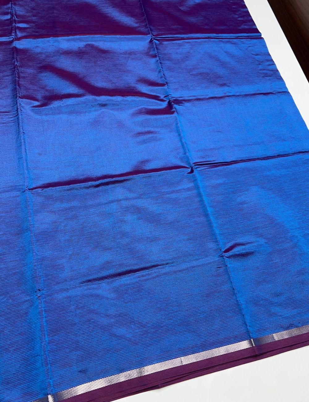 Blue Color -  Mangalagiri Cotton