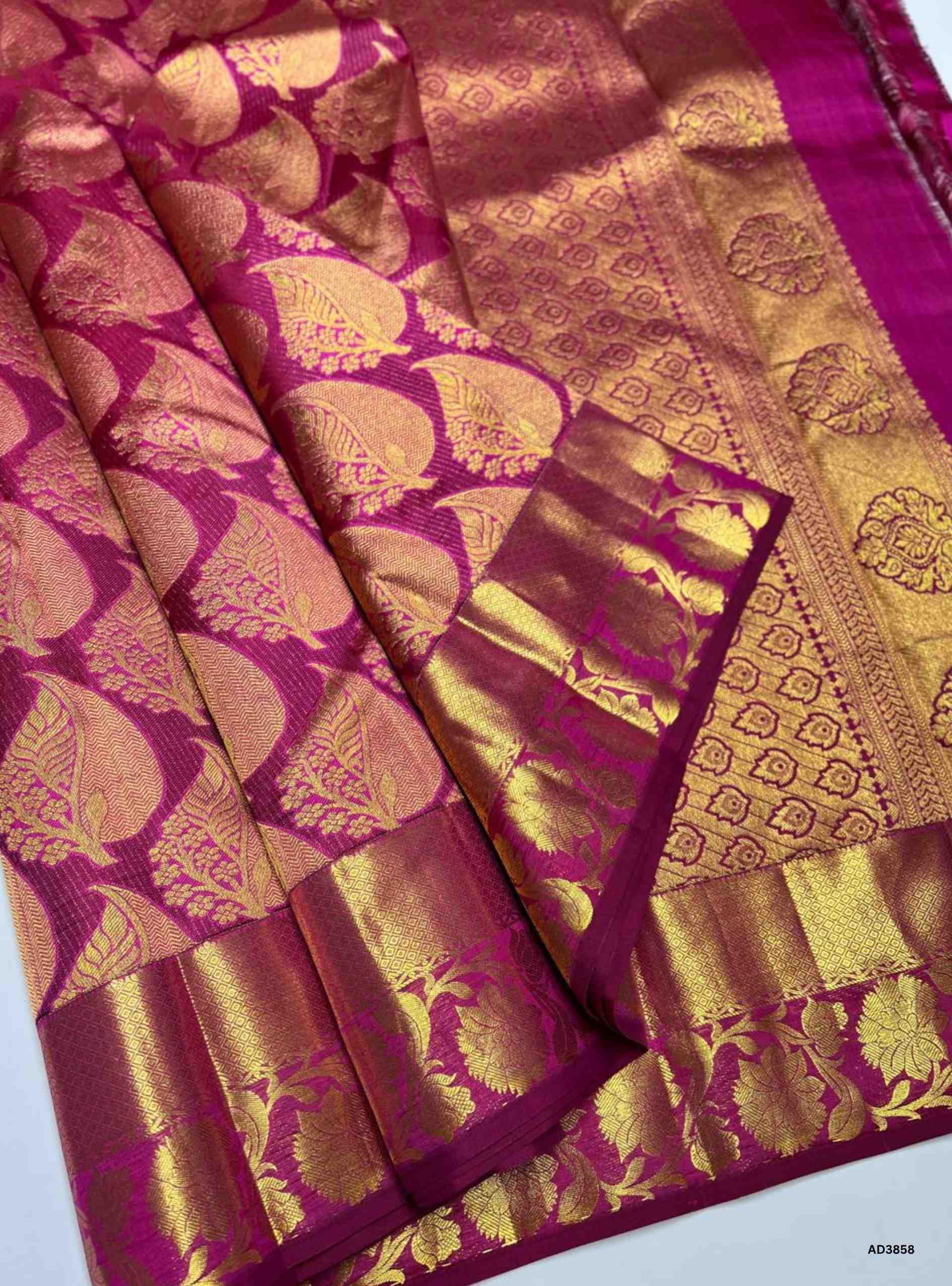 Rani   - Kanjeevaram Bridal Saree