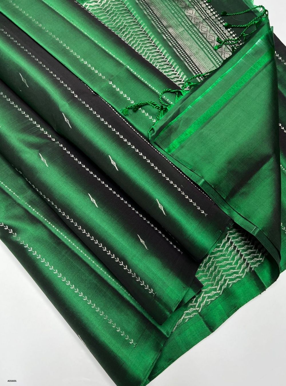 Green -  Soft Silk Saree