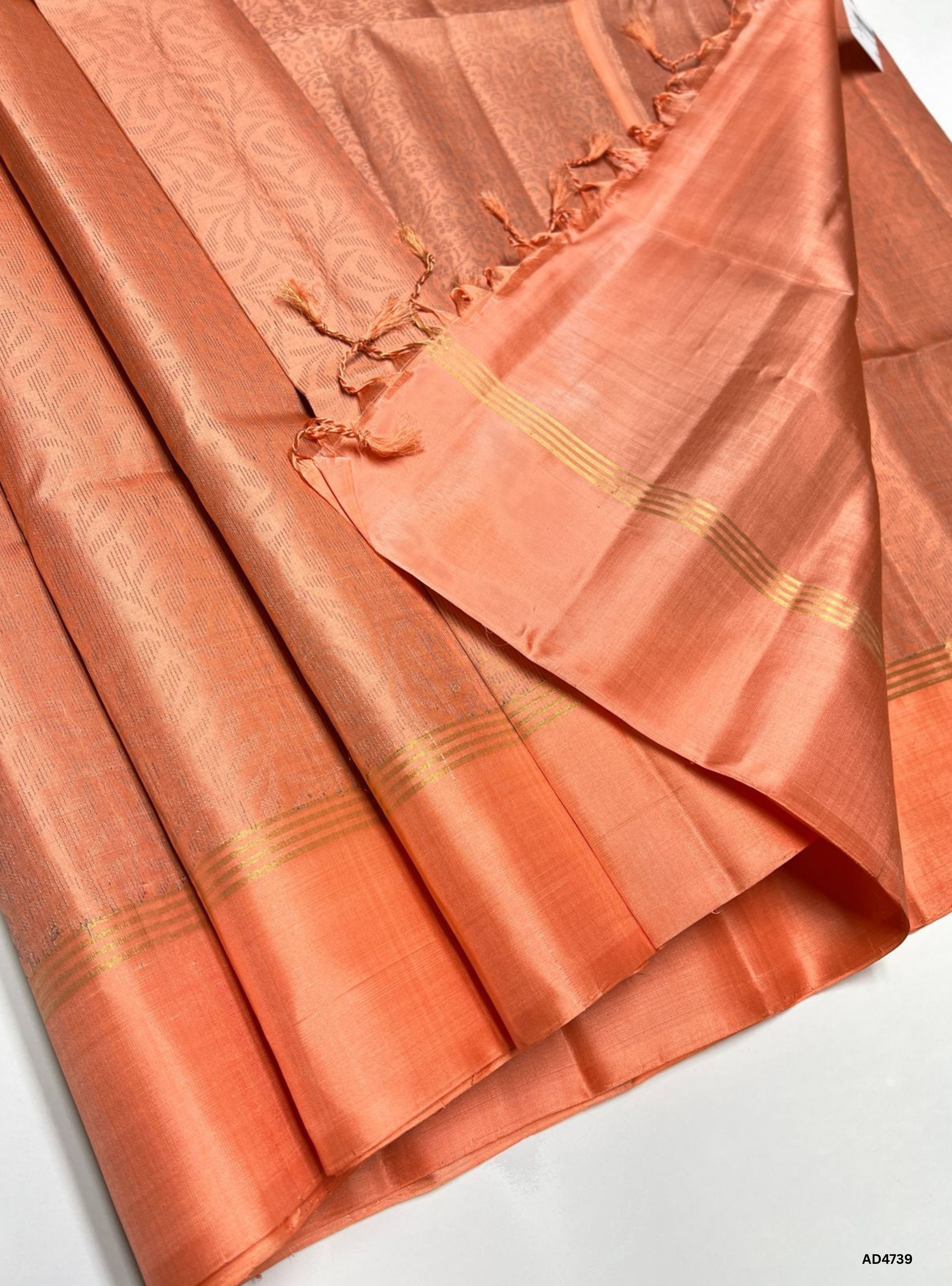 Peachish - Soft Silk Bridal