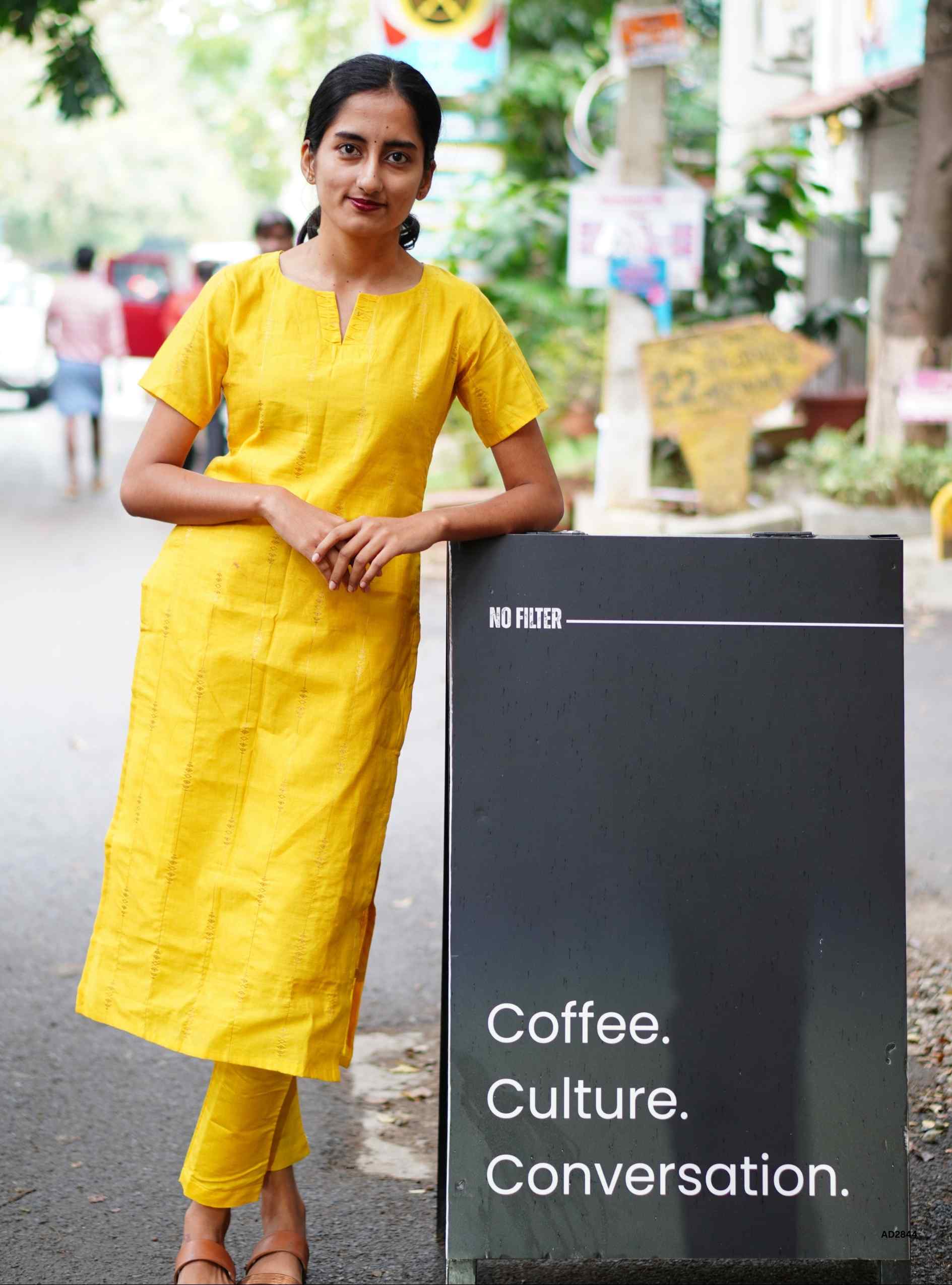 Maragatha Manjal - 2 Pc Salwar Set