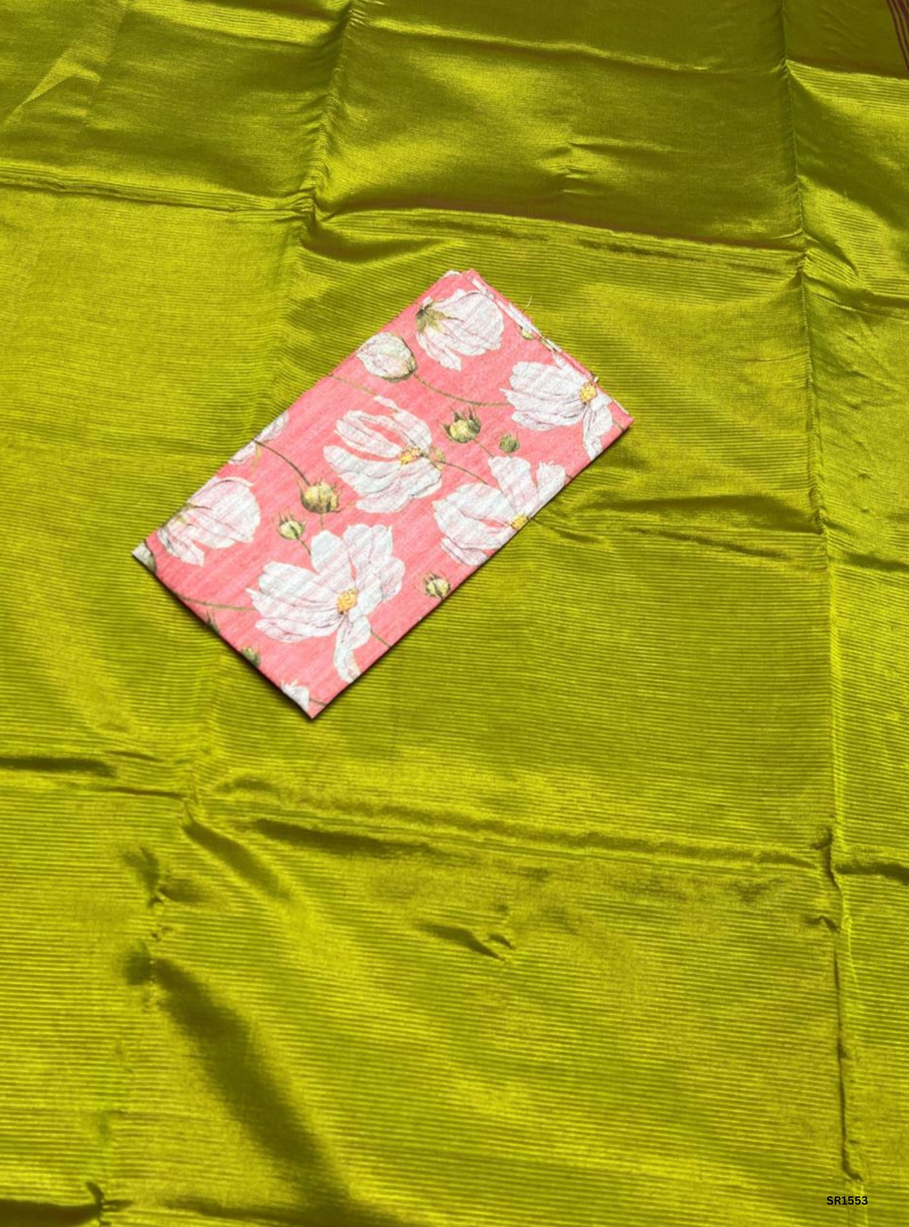 Green - Mangalagiri Silk Cotton Saree