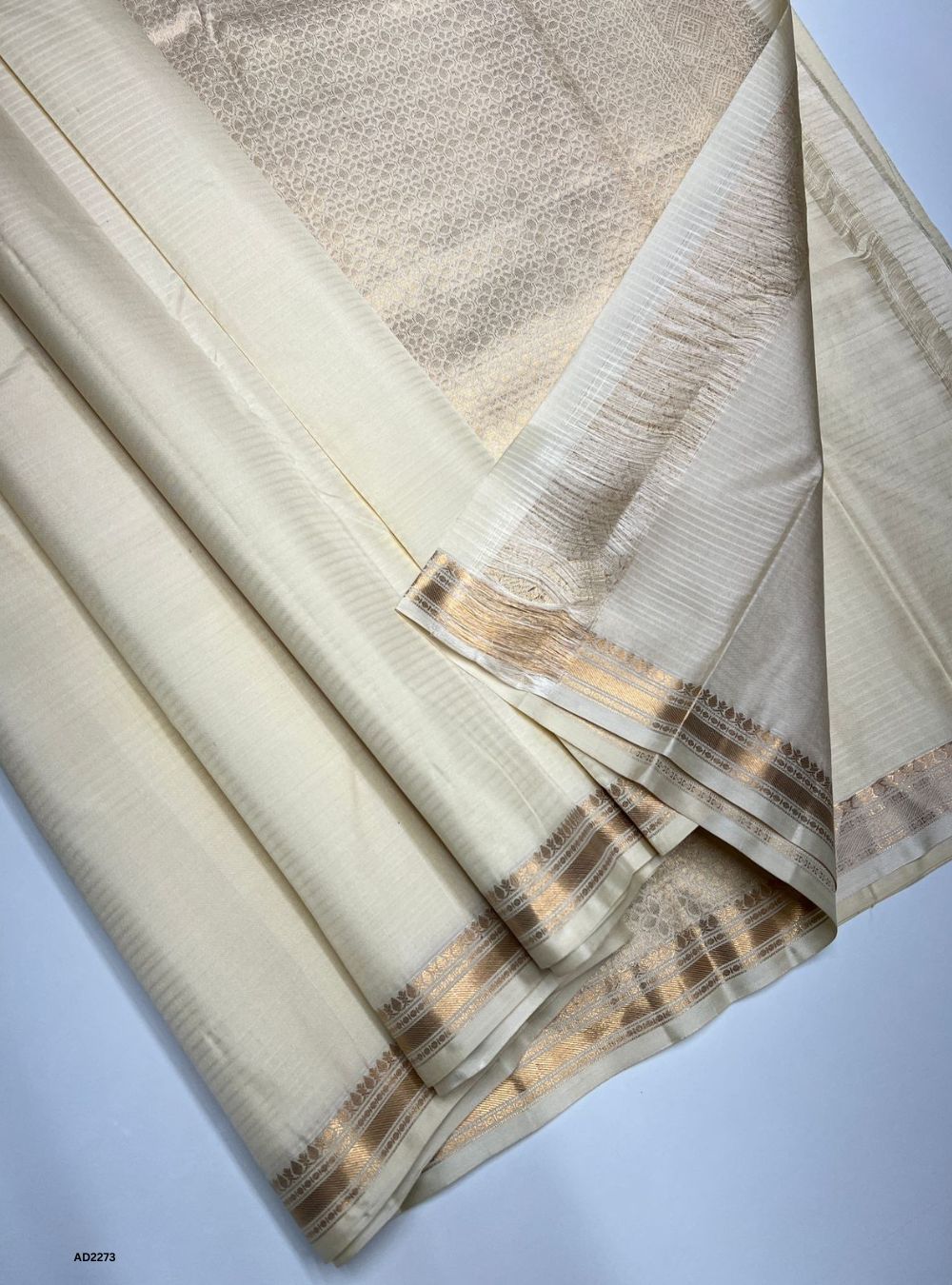 Sandal - Soft Silk Saree