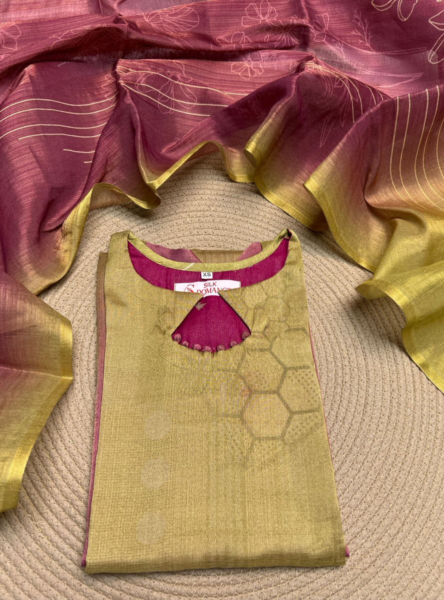Pastel Beige - Kurti
