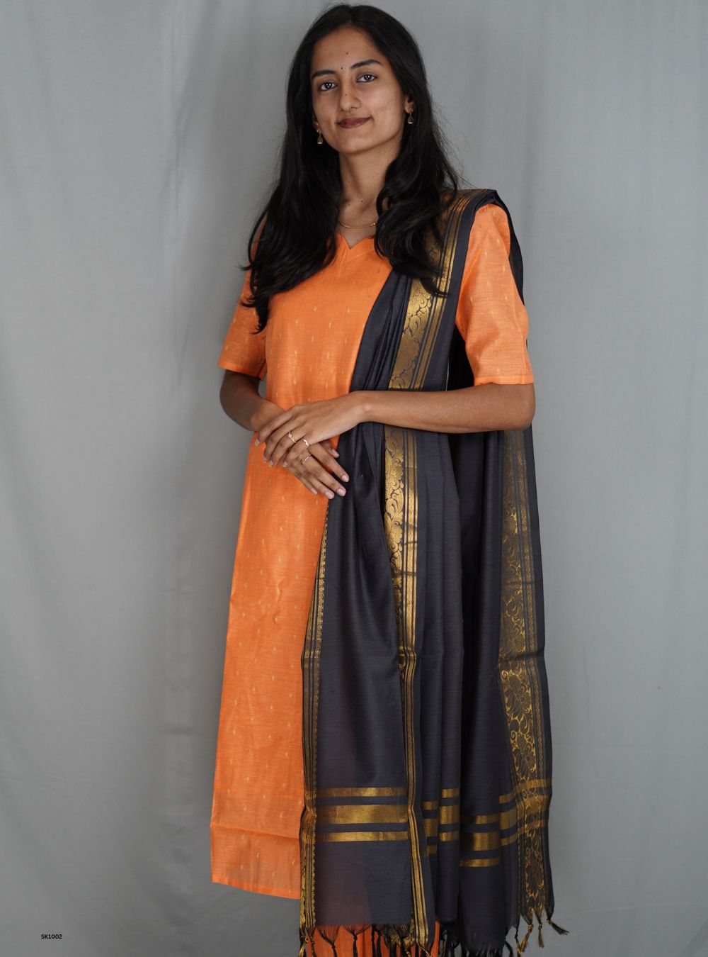 Orange - Kurti