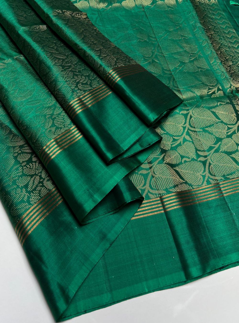 Green - Soft Silk Saree