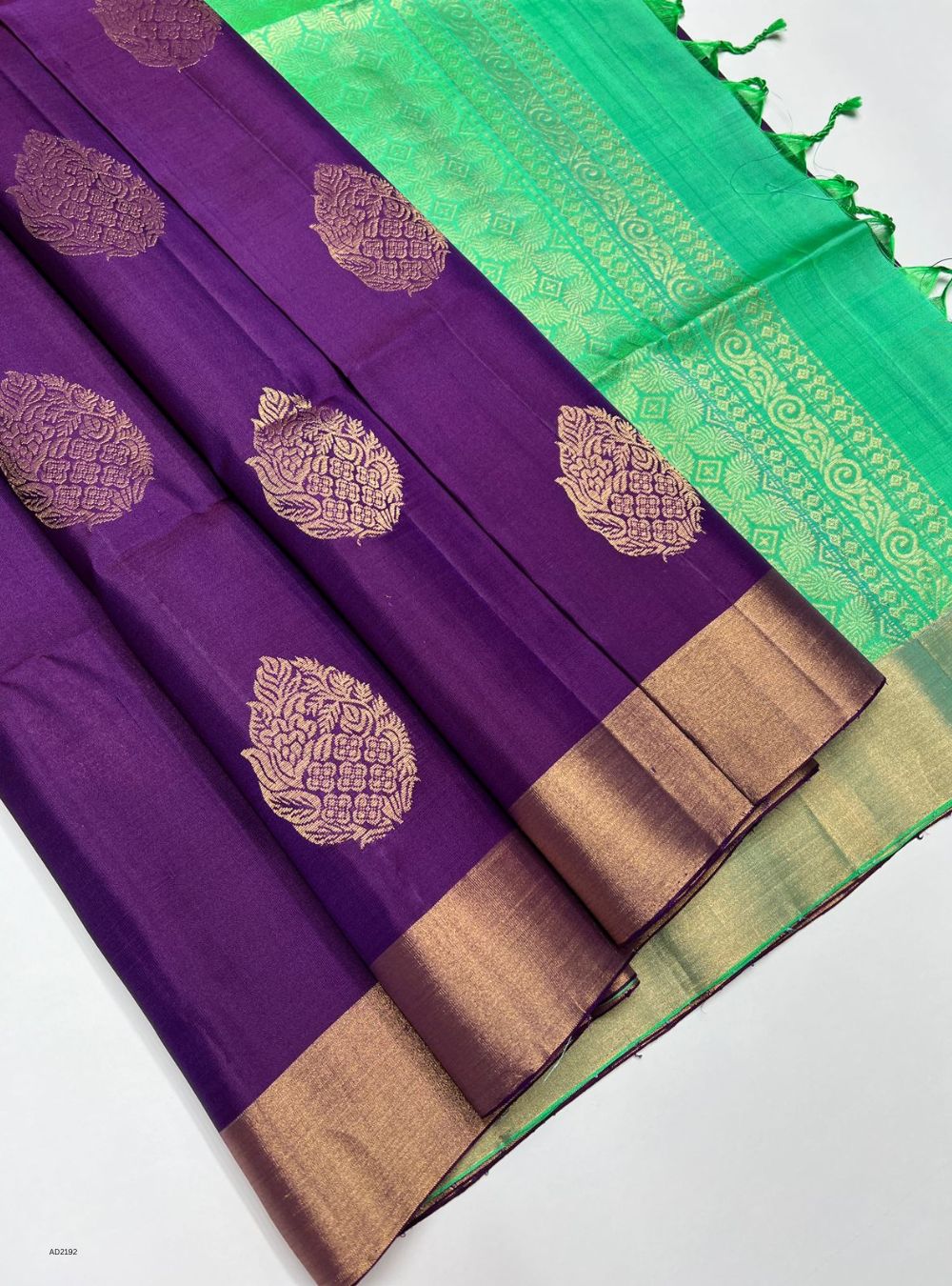 Violet & Rexona -  Soft Silk Saree