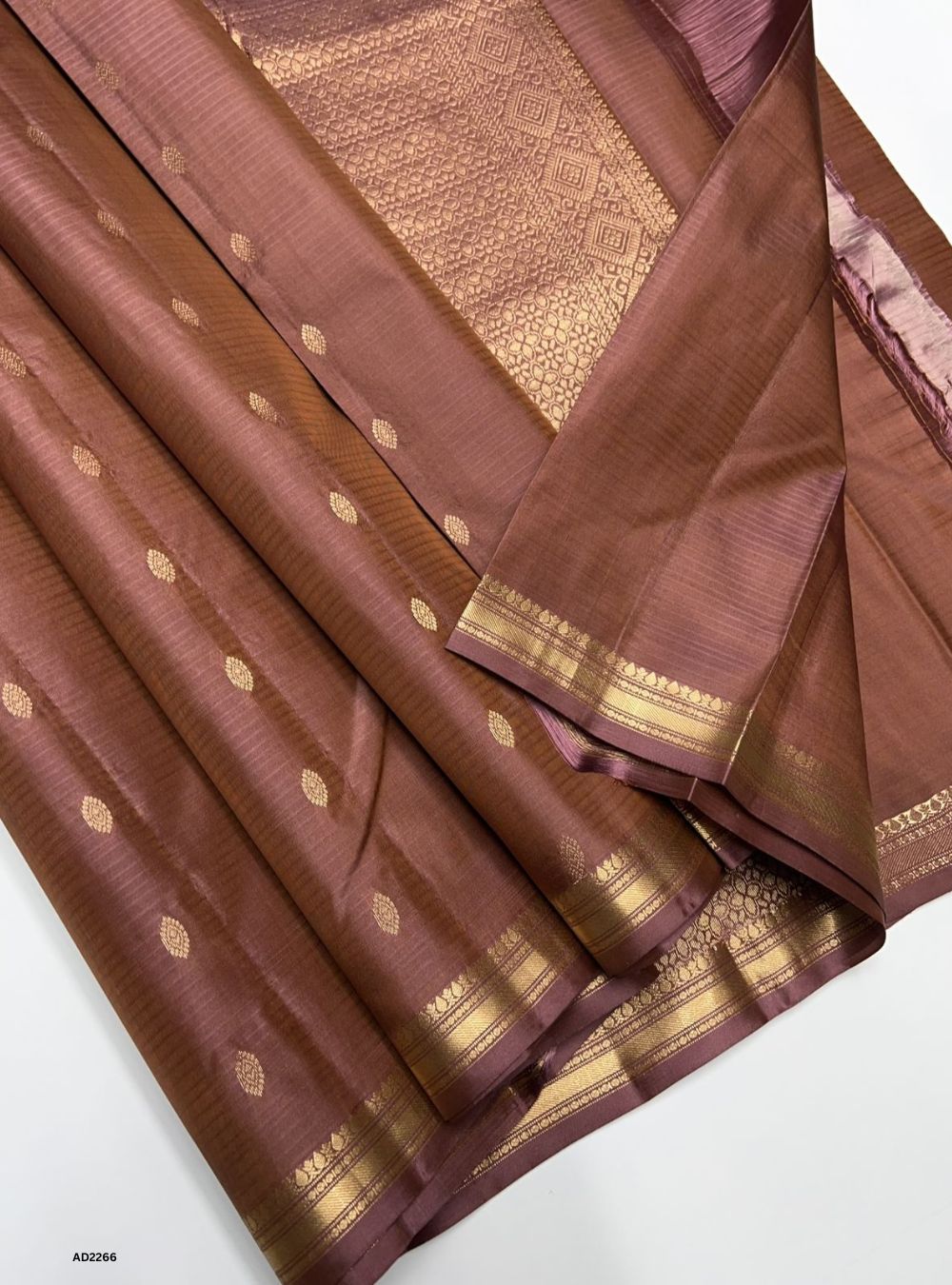 Dusty Rose - Soft Silk Saree