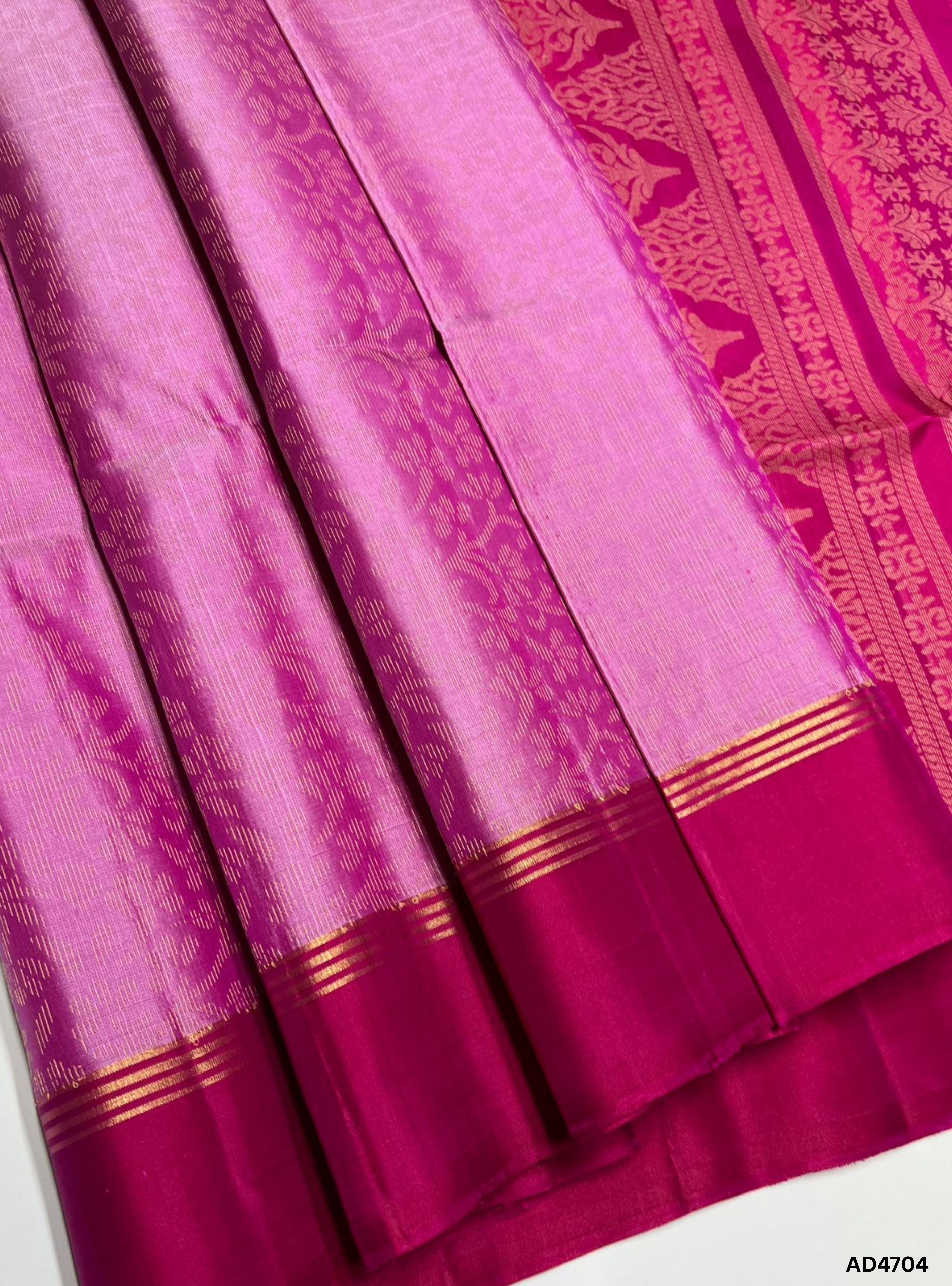 Rose & Rani Pink - Soft Silk Bridal