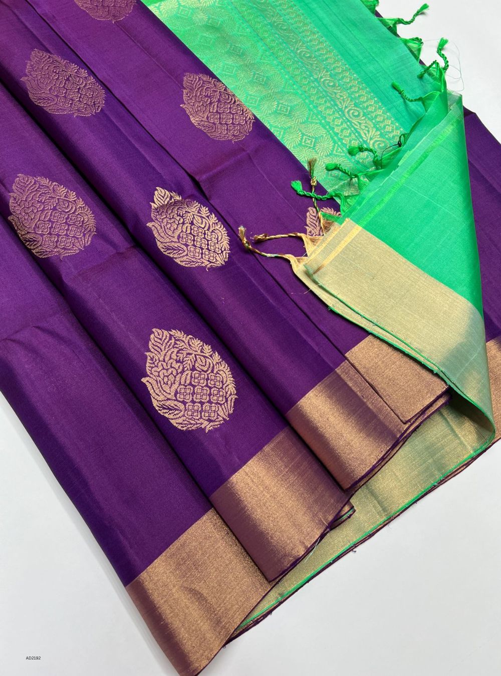 Violet & Rexona -  Soft Silk Saree