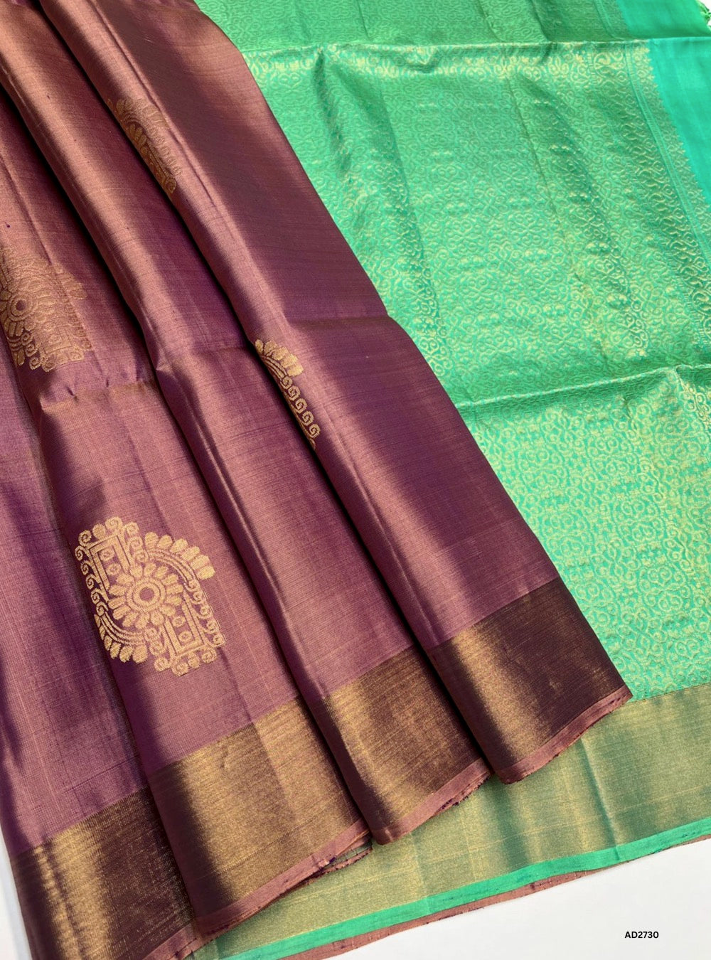 Rose Wood & Rexona - Soft Silk Saree