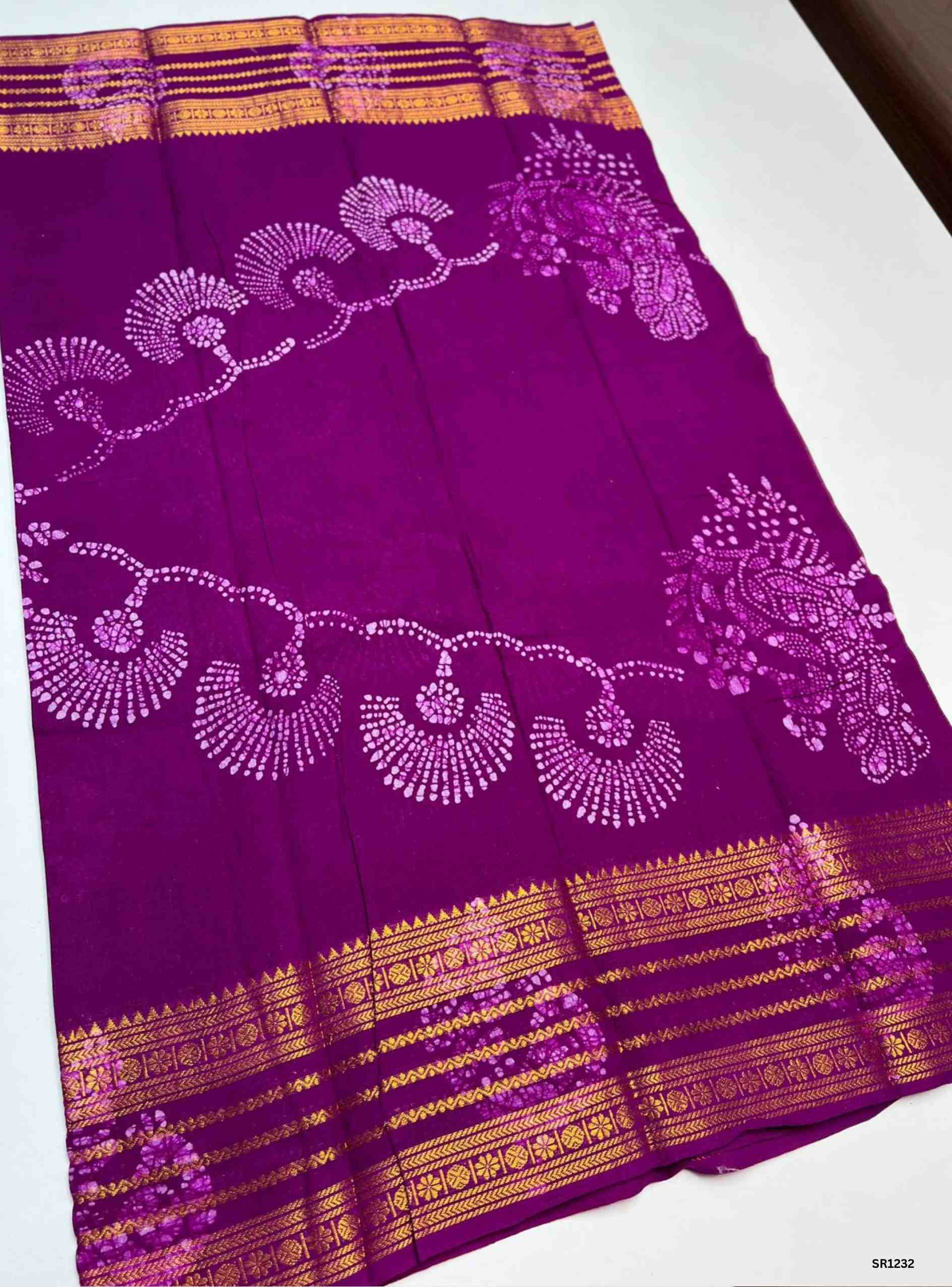 Vadamalli - Wax Chungudi Cotton