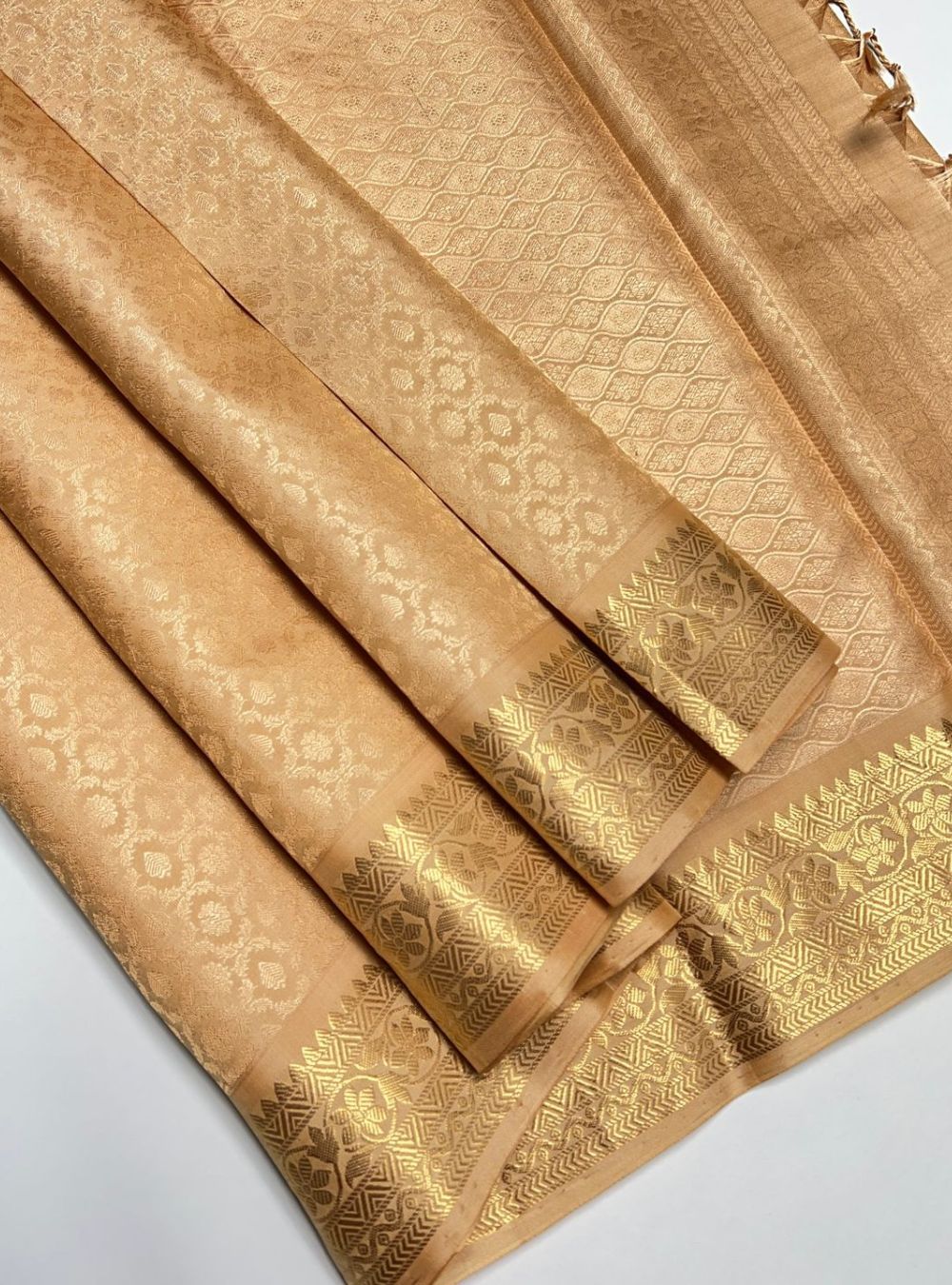 Sandal - Soft Silk Saree