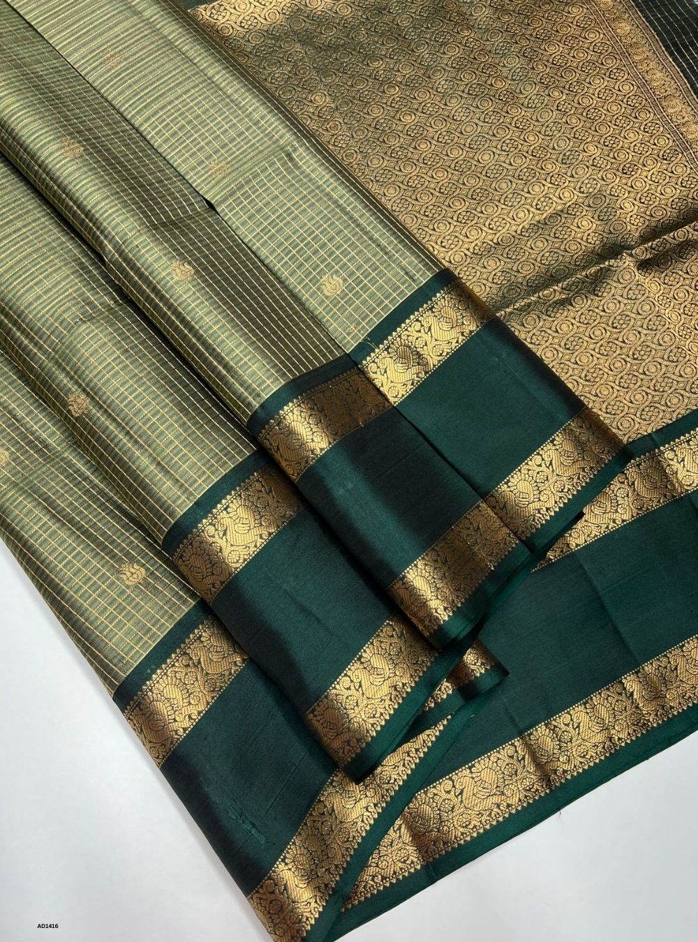 Green - Soft Silk Saree
