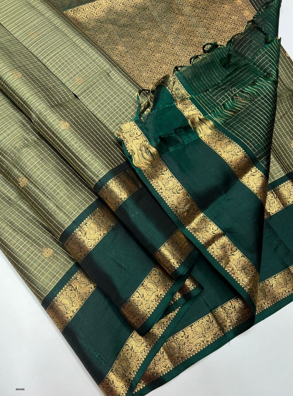 Green - Soft Silk Saree