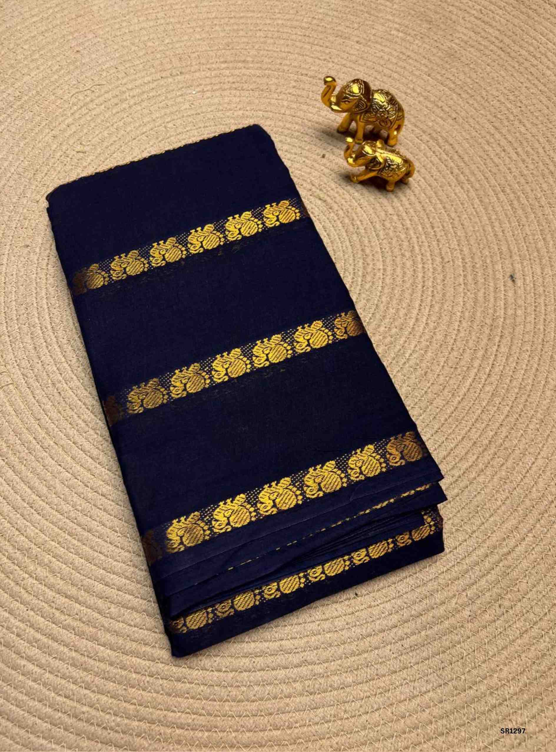 Navy Blue - Velthaari Chungudi