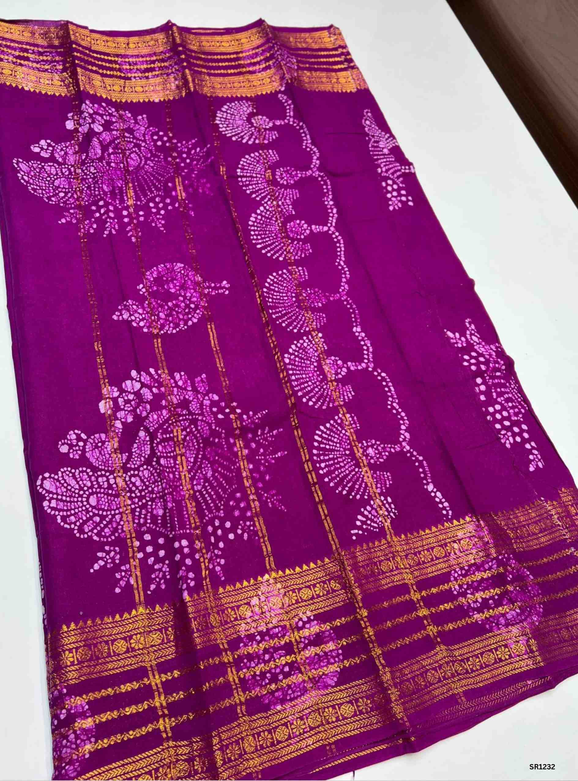 Vadamalli - Wax Chungudi Cotton