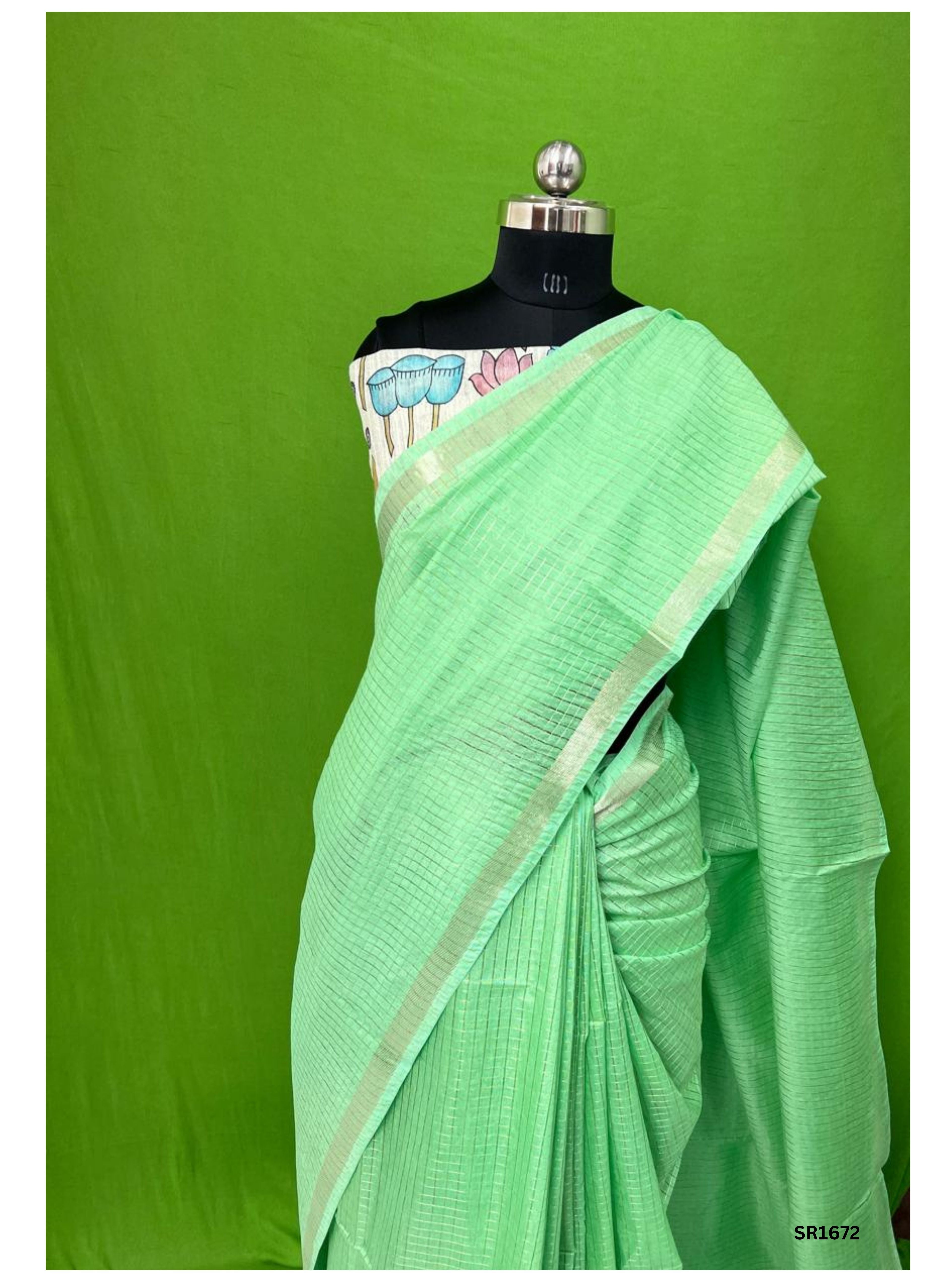 Rexona - Moonga Silk  Saree