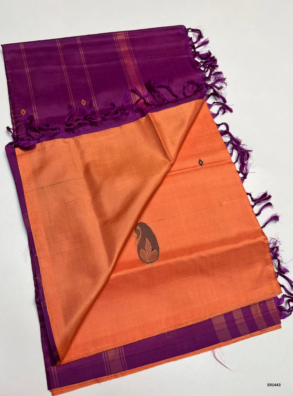 Pink & Peach - Vazhainaar Pattu