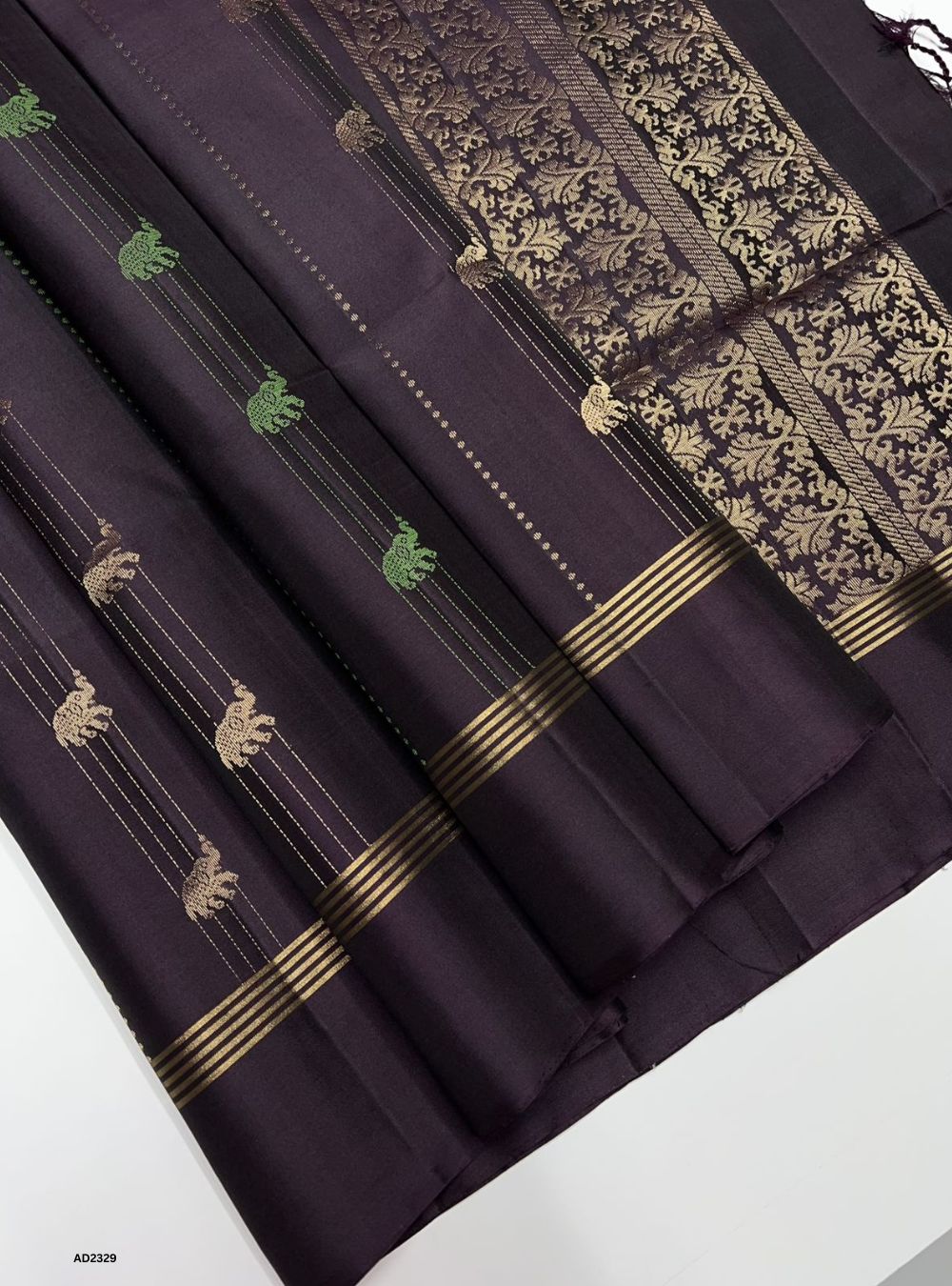 Jammun  - Soft Silk Saree