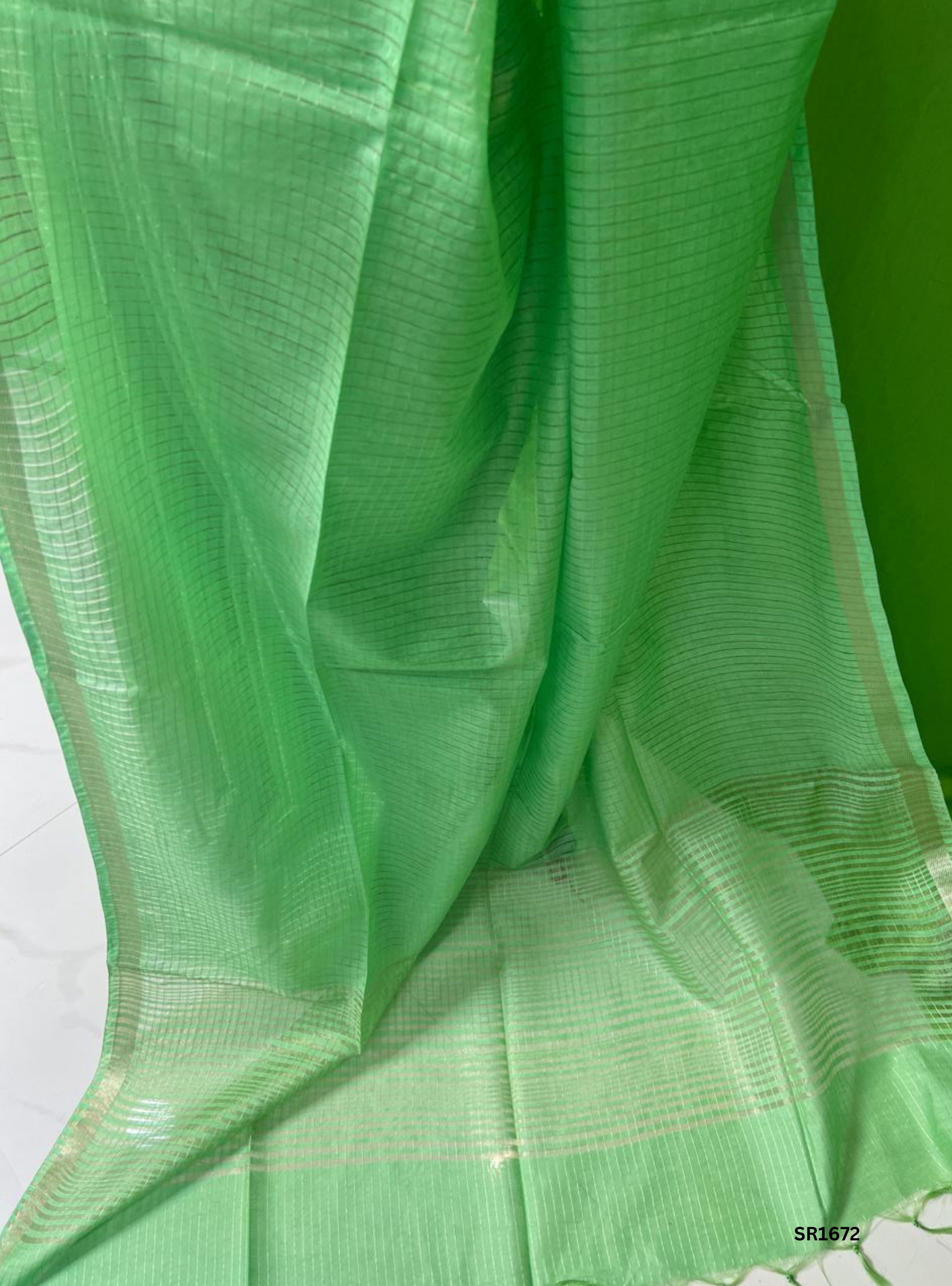 Rexona - Moonga Silk  Saree
