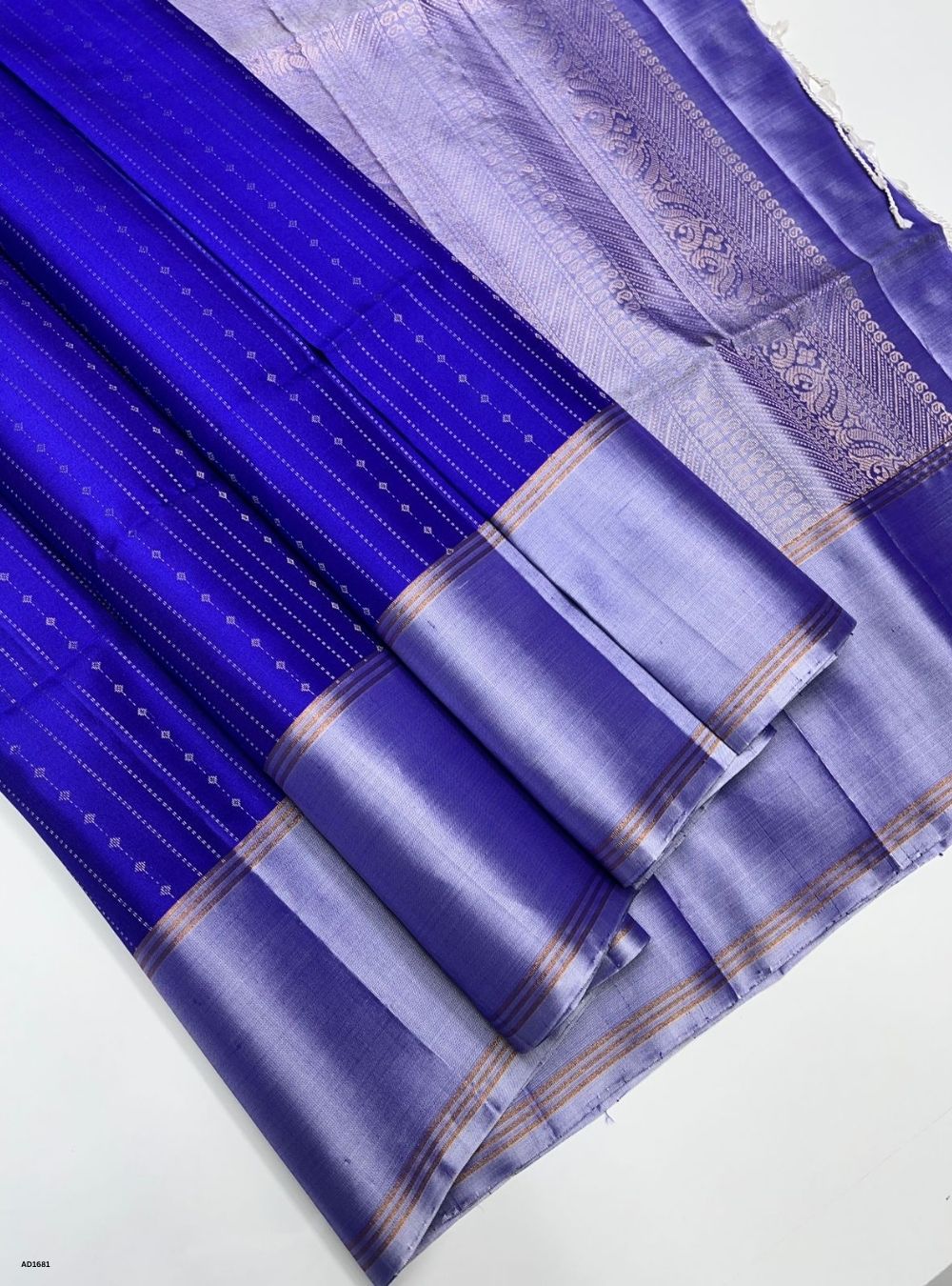 Blue -  Soft Silk Saree