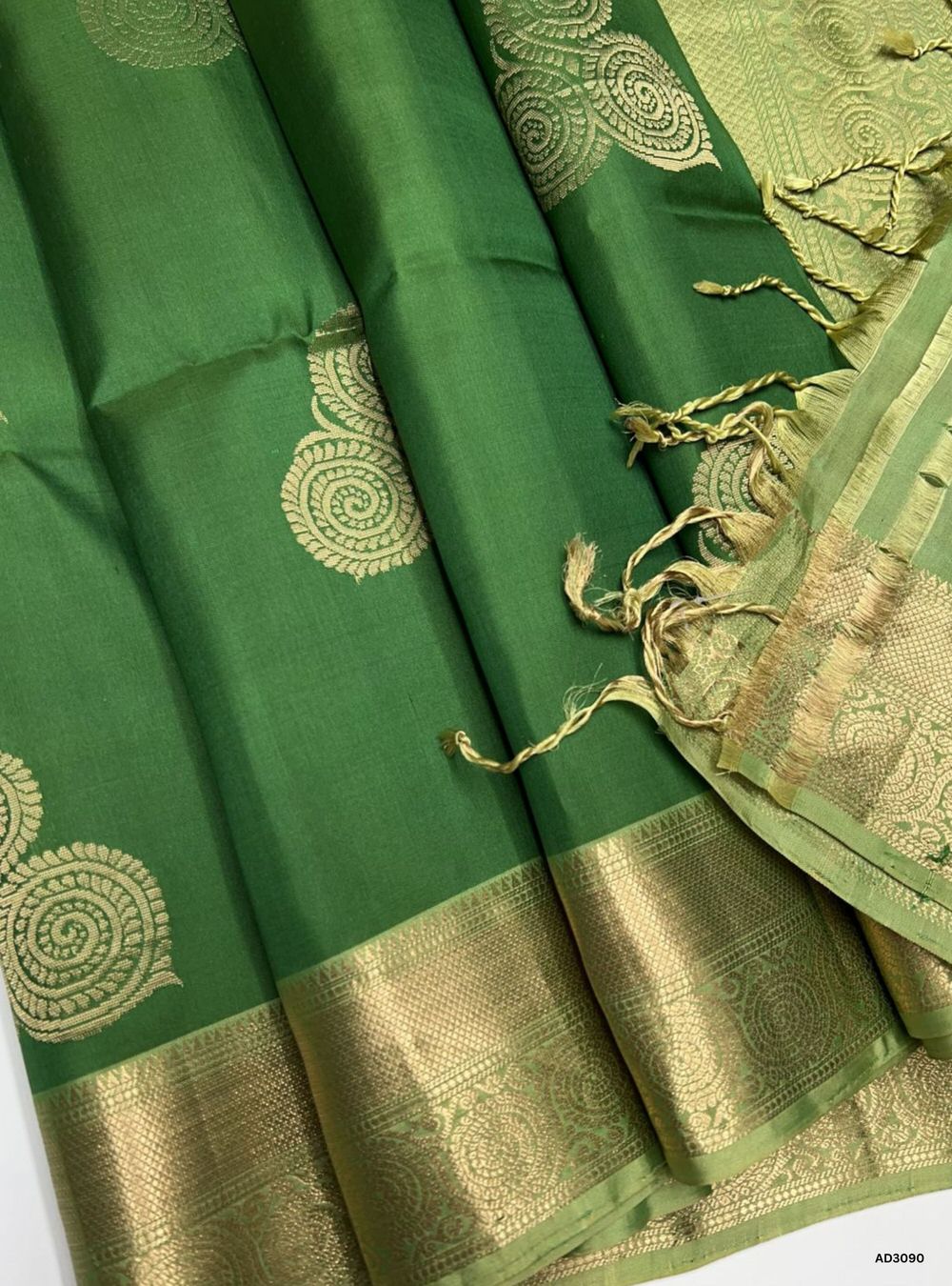 Green - Soft Silk Saree