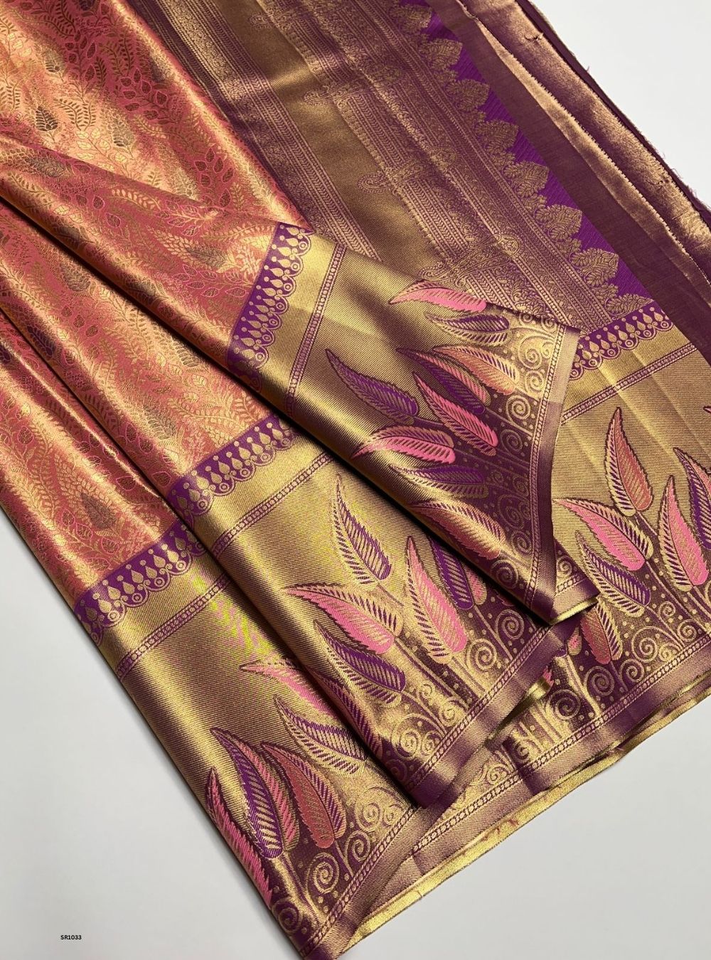 Dual Tone - Semi Kanjeevaram Saree
