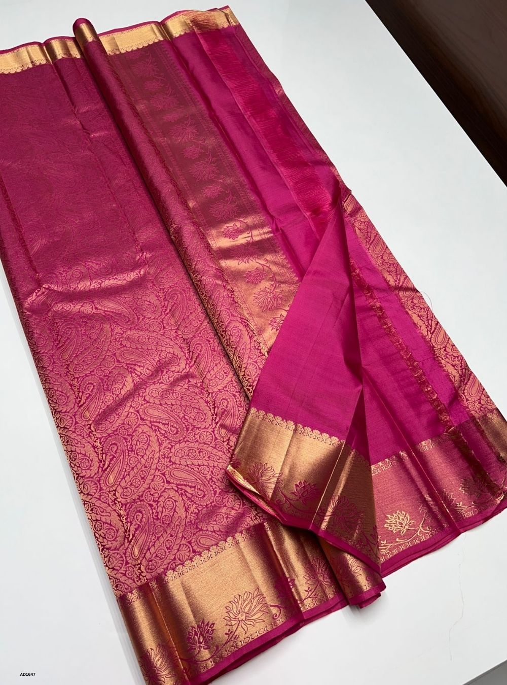 Pink -  Soft Silk Saree