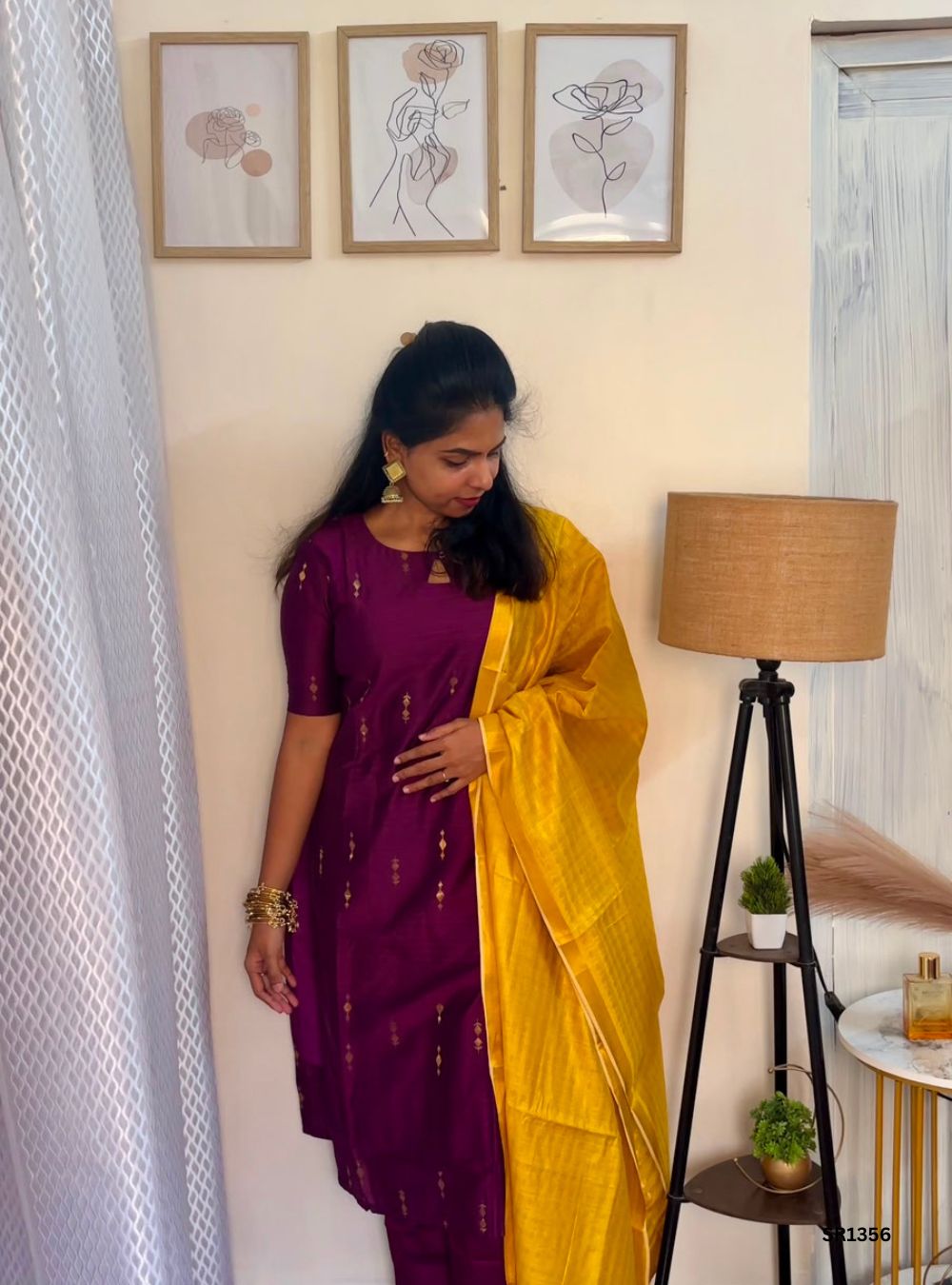 Royal Bloom - Salwar Set