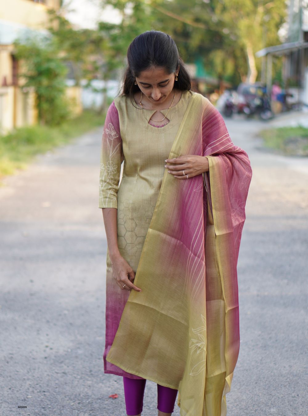 Pastel Beige - Kurti